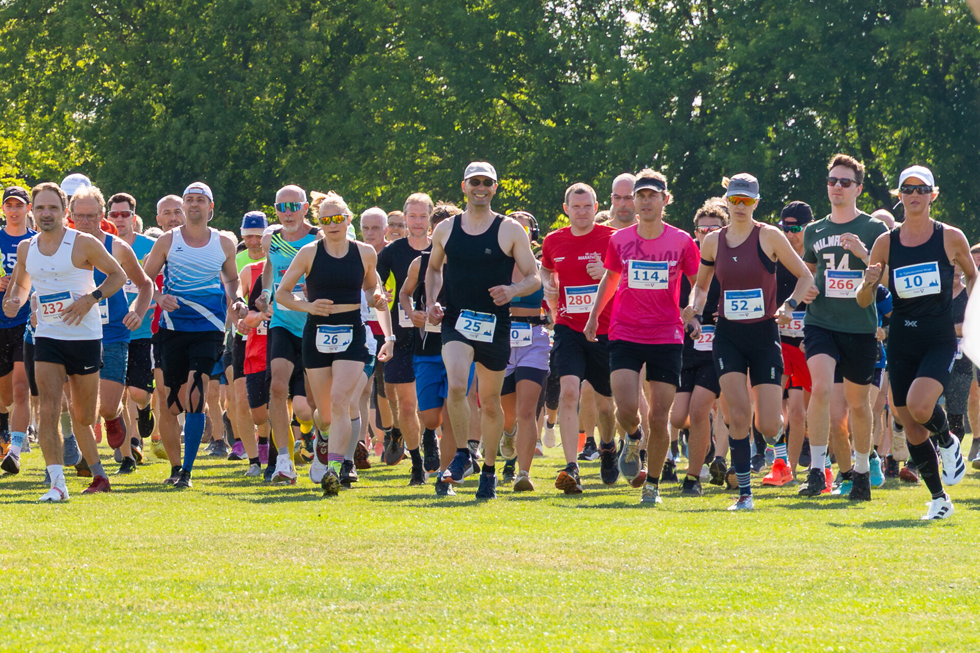  Startschuss 2025 Haupt- und Einsteigerlauf